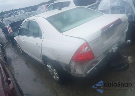 2011 Ford Fusion Sel from USA, damaged, VIN 3FAHP0JA2BR206421